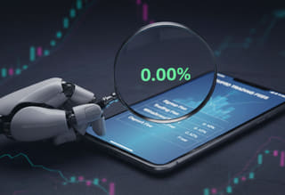 Investitore che controlla la propria strategia di trading su Riva Capitora con piena autonomia